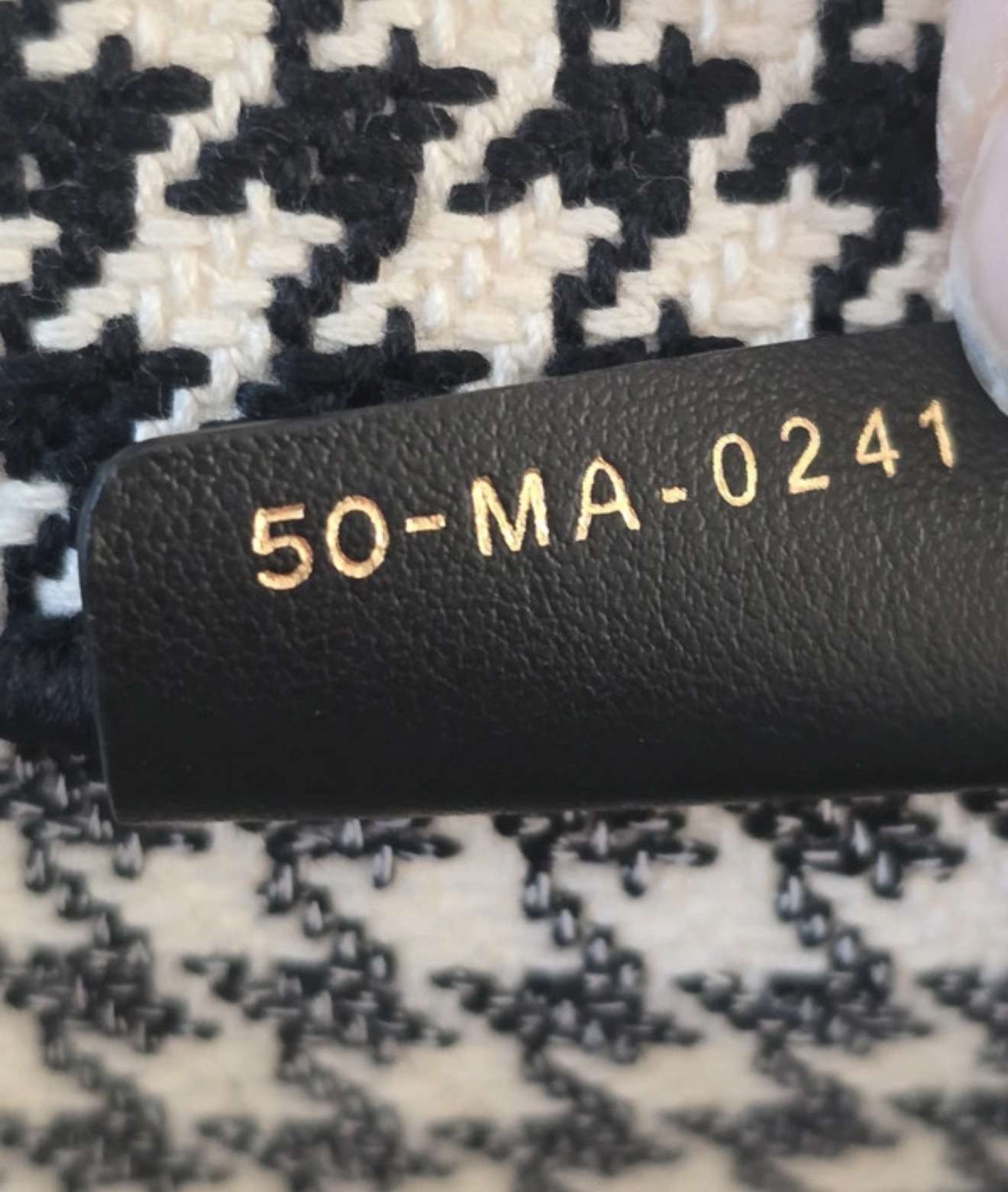 Dior tote bag médium