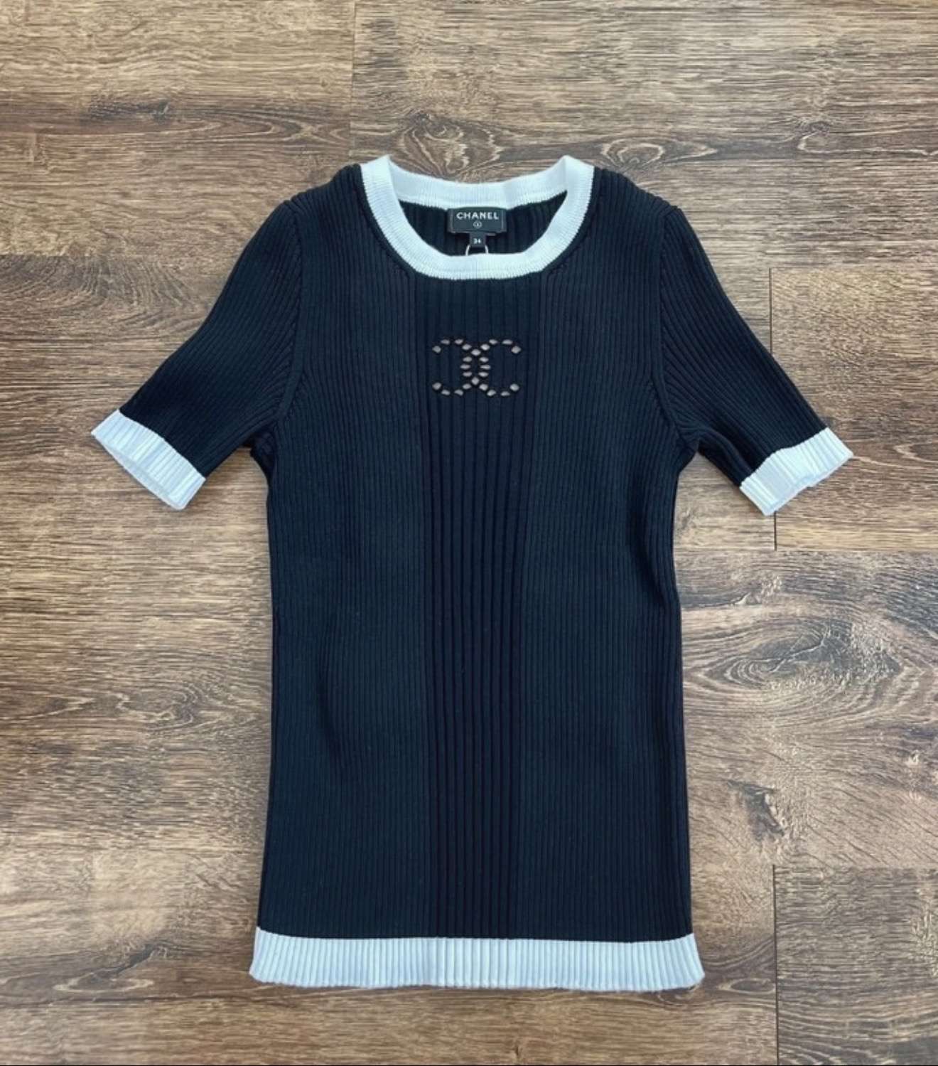 Chanel svetrik/tricko