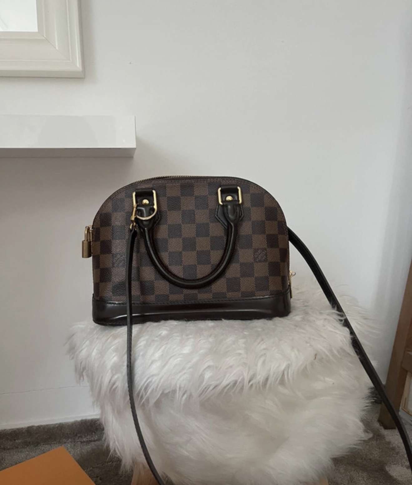 Louis Vuitton Alma BB
