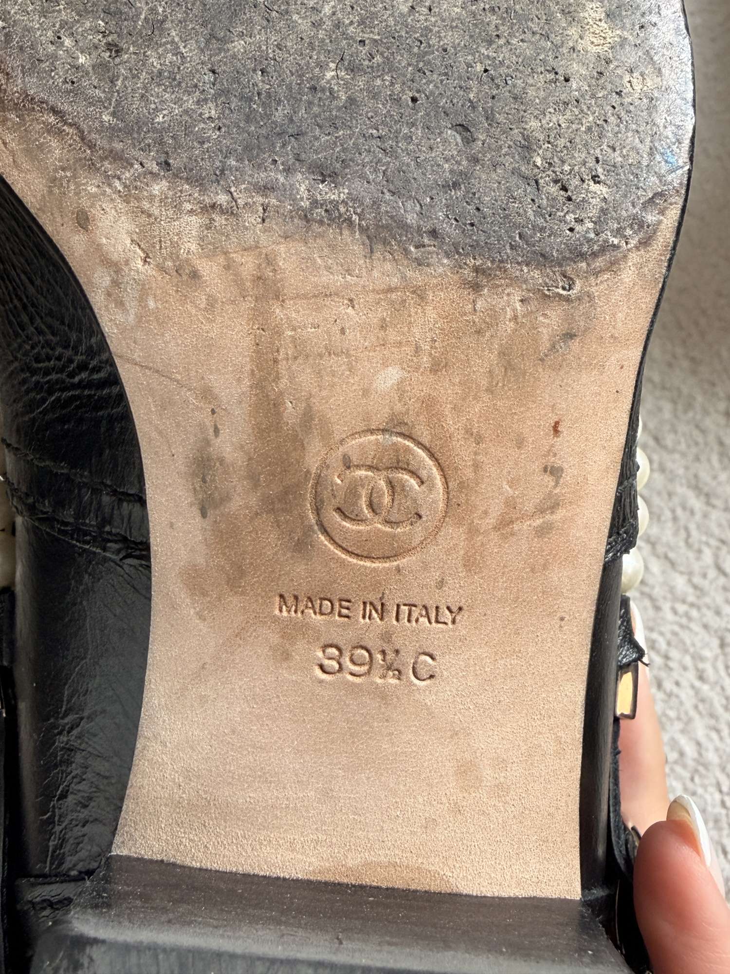 Chanel ankle boots