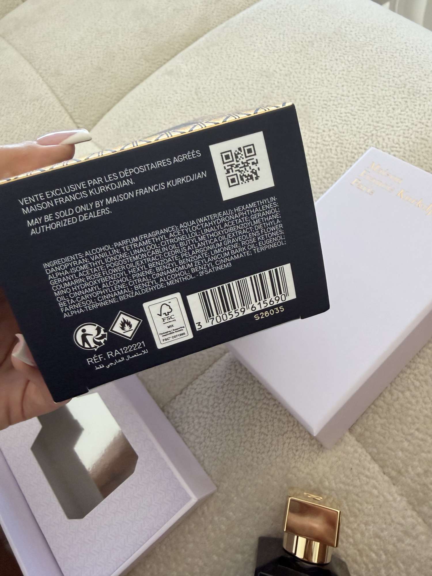 Parfum Maison Francis Kurkdjian