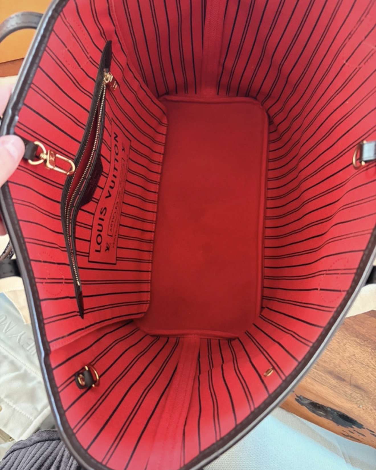 Louis Vuitton Neverfull Mm