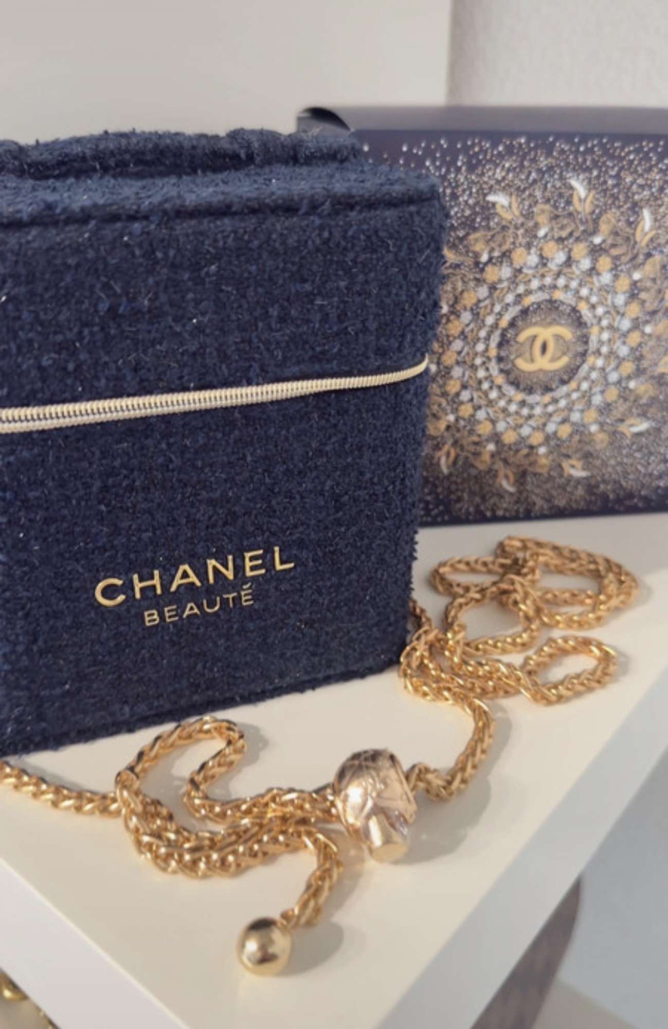 Chanel beaute taška