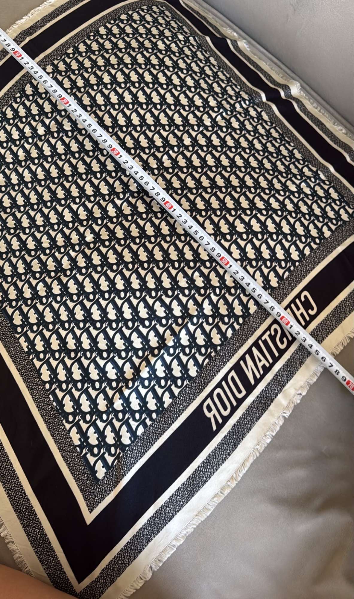 Dior šatka 70x70
