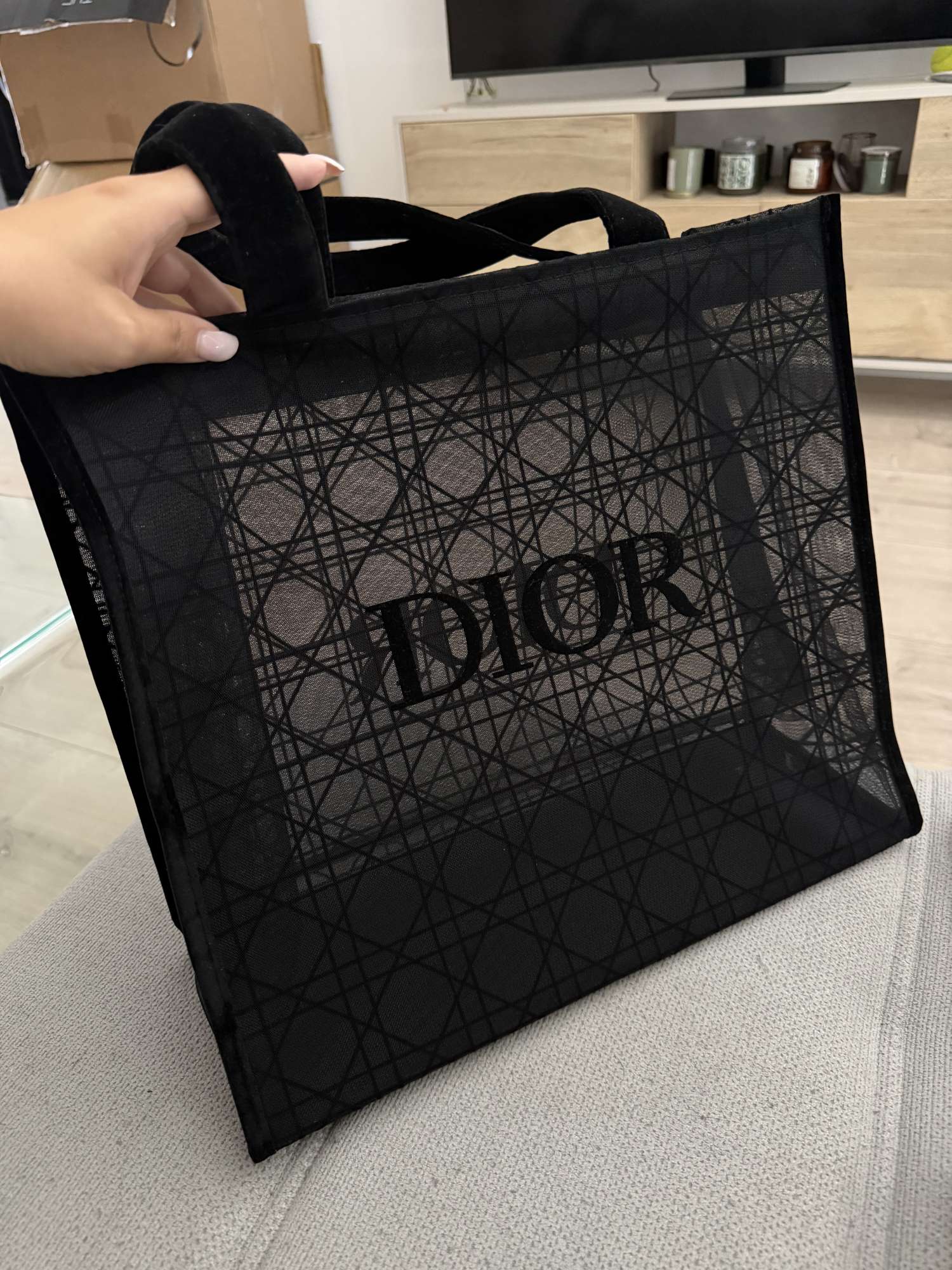 Dior Plazova taška