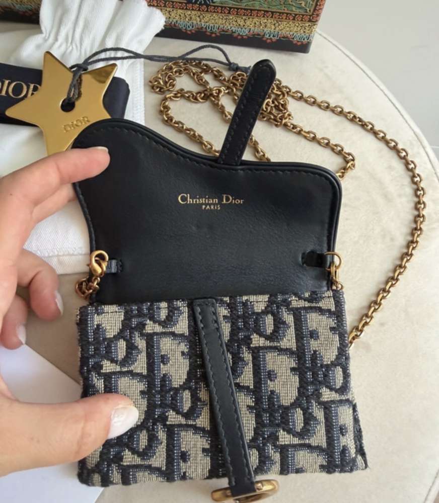 Dior mincovnik clutch