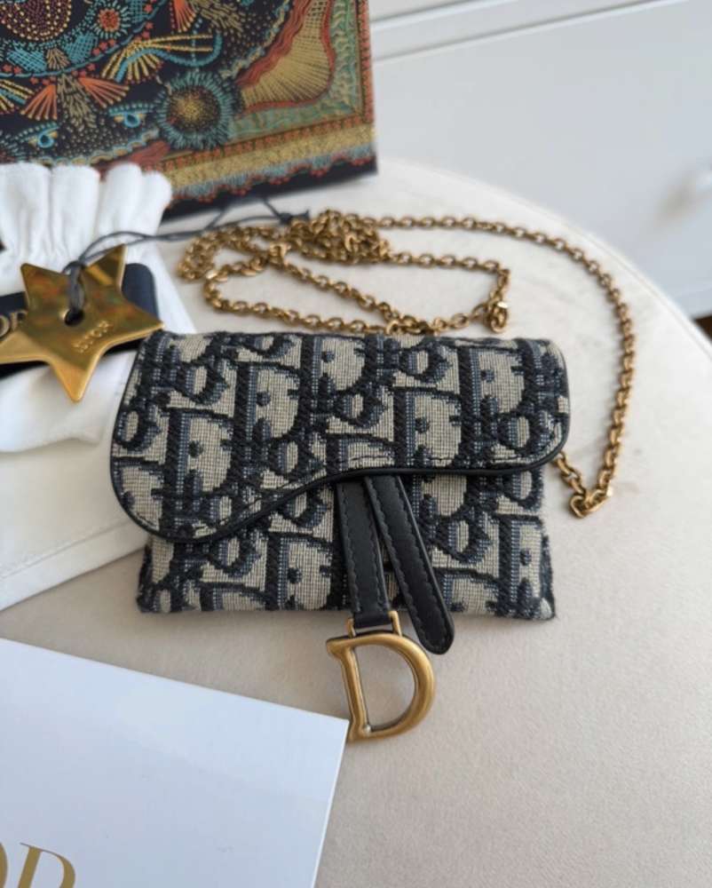 Dior mincovnik clutch