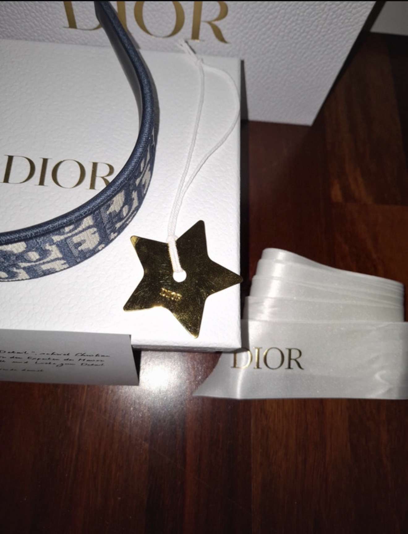 Dior celenka