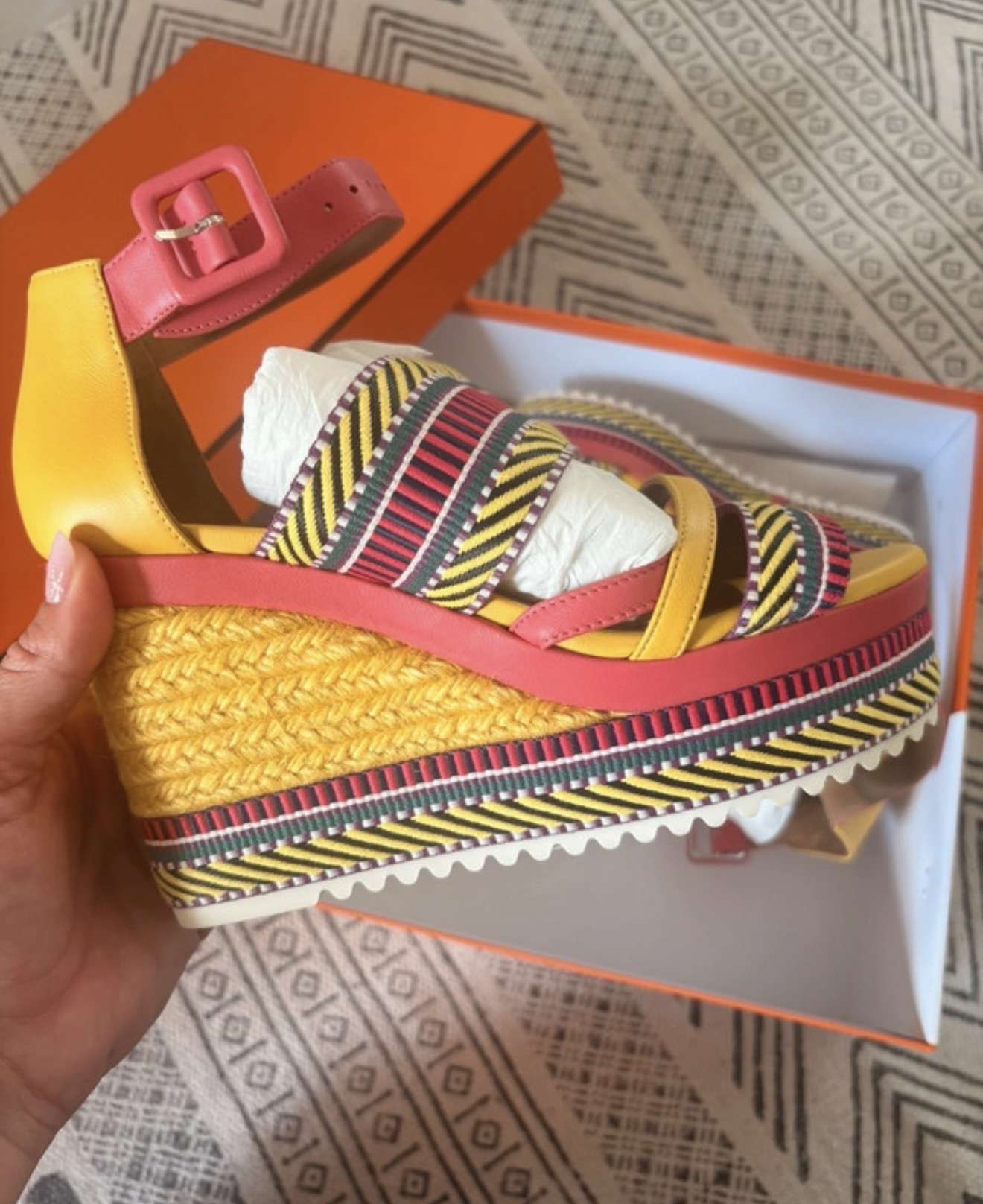 Hermes sandalky