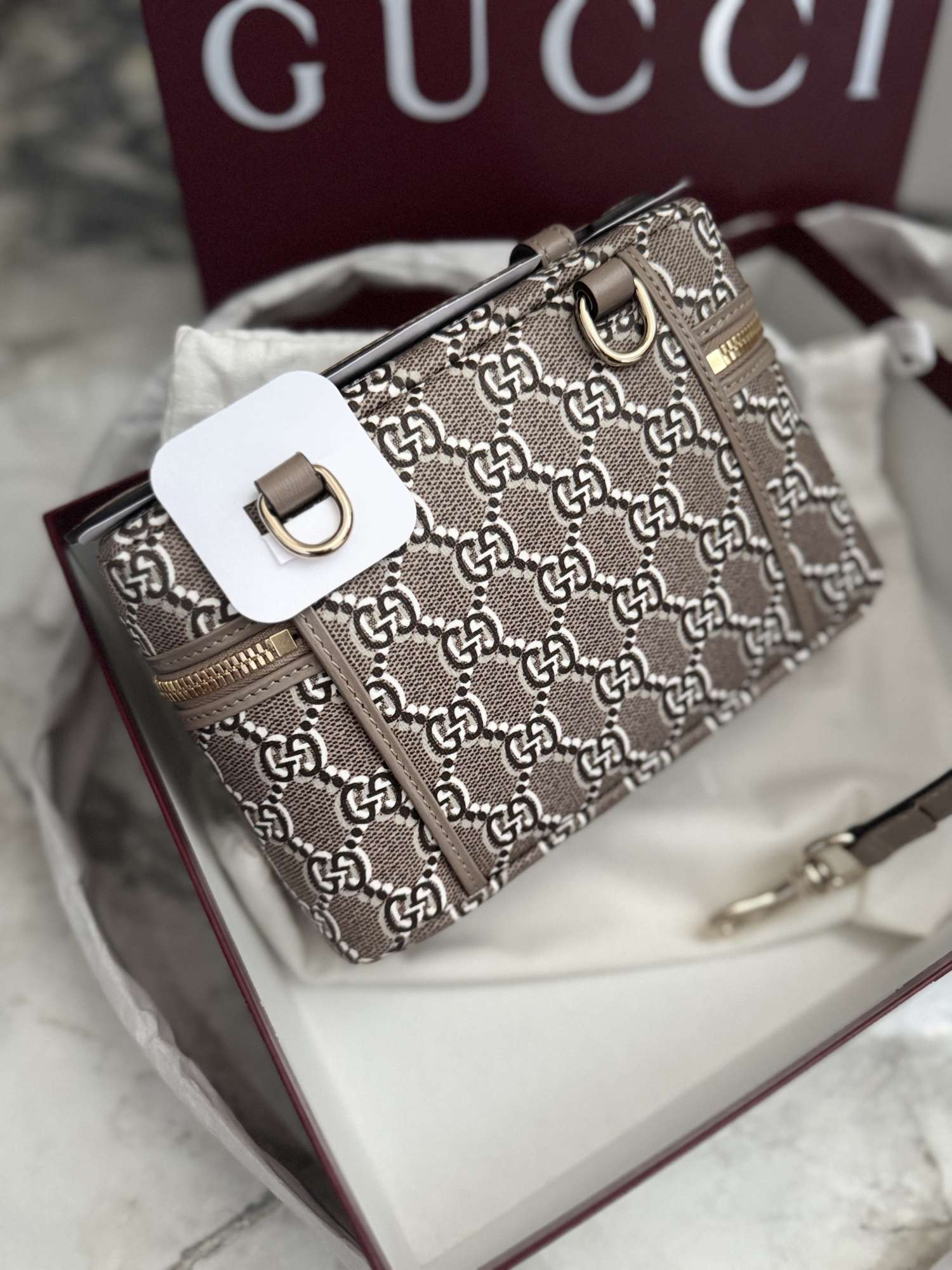 Gucci vanity bag