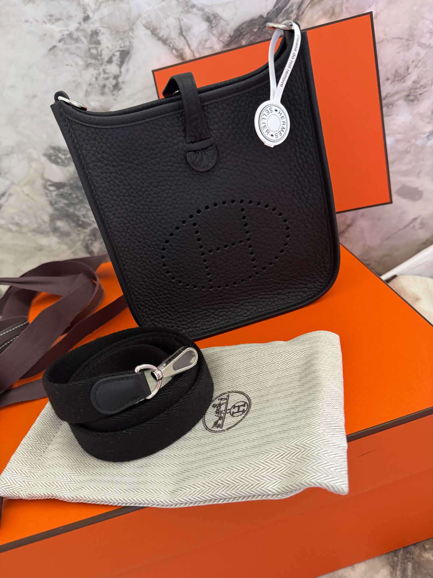 Hermes mini evelyne