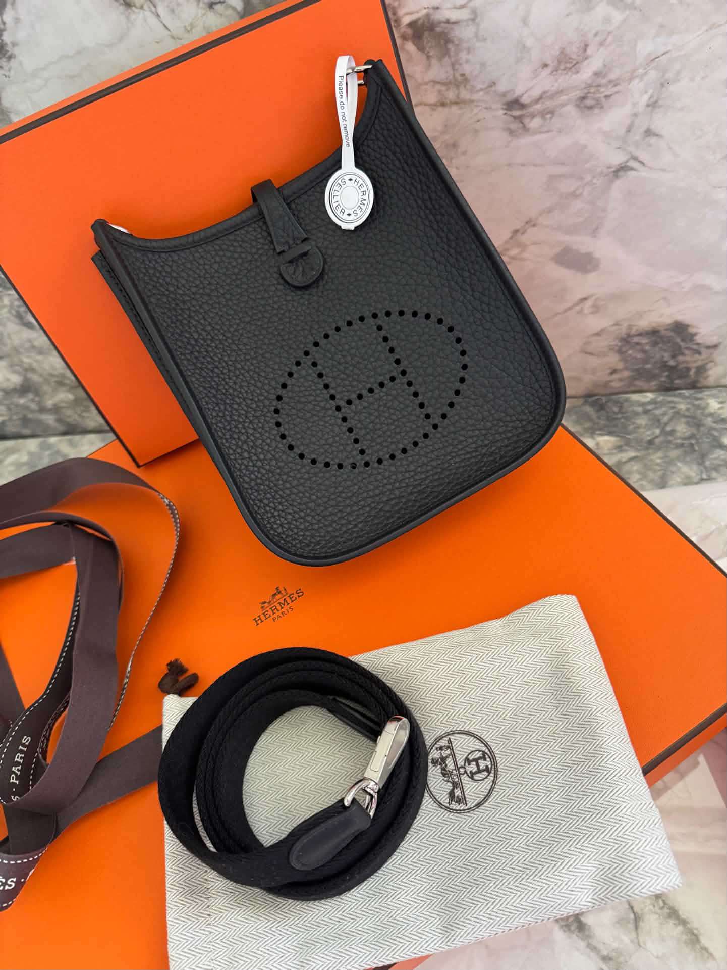 Hermes mini evelyne