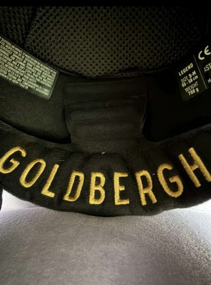 Goldbergh prilba s/m