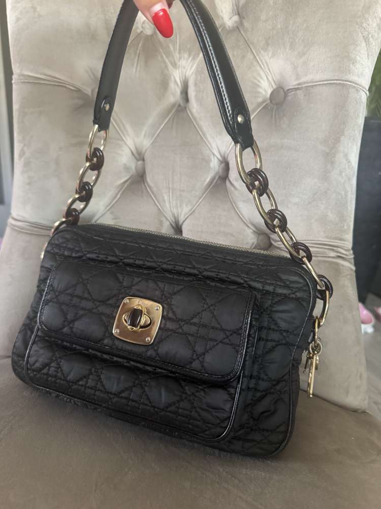 Christian Dior Cannage Charming pocket