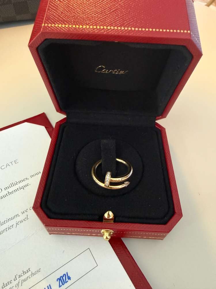 Cartier juste un clou prsteň
