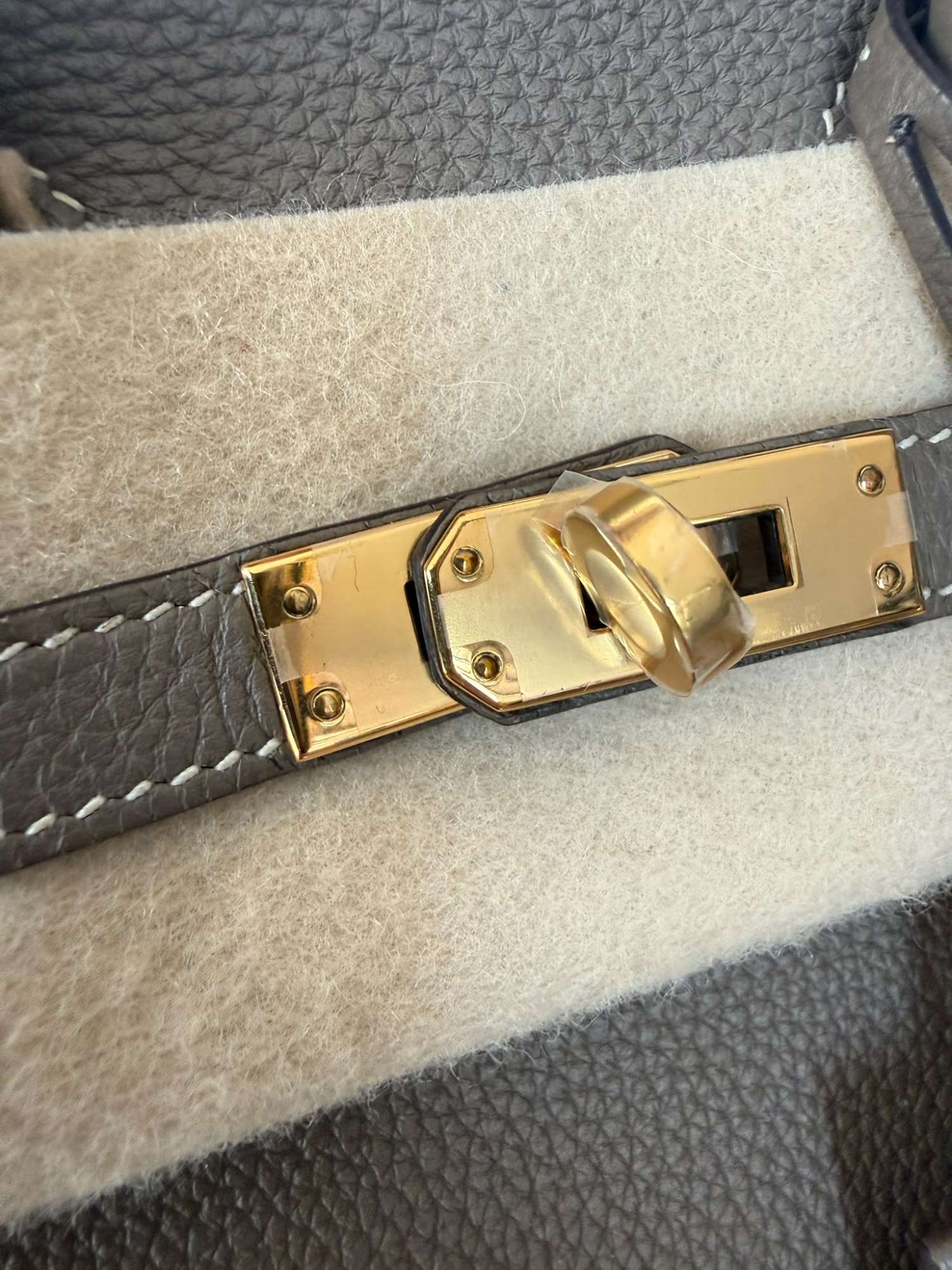 HERMÈS BIRKIN 25 ETOUPE