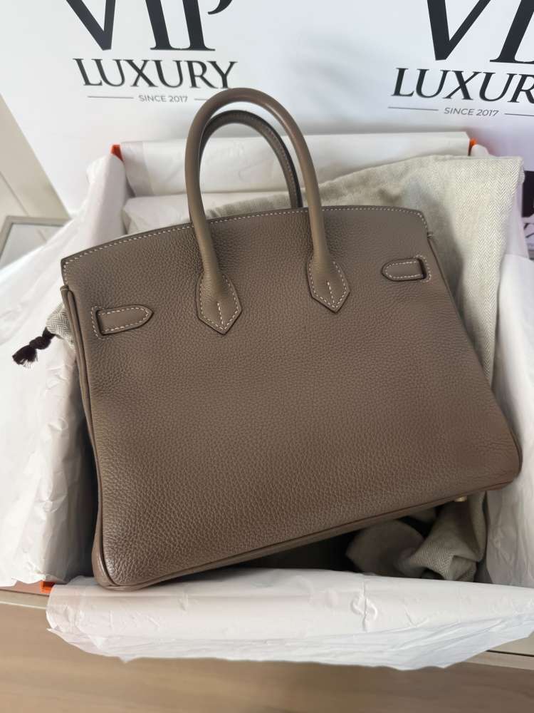 HERMÈS BIRKIN 25 ETOUPE