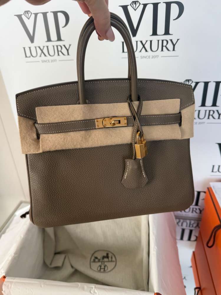 HERMÈS BIRKIN 25 ETOUPE