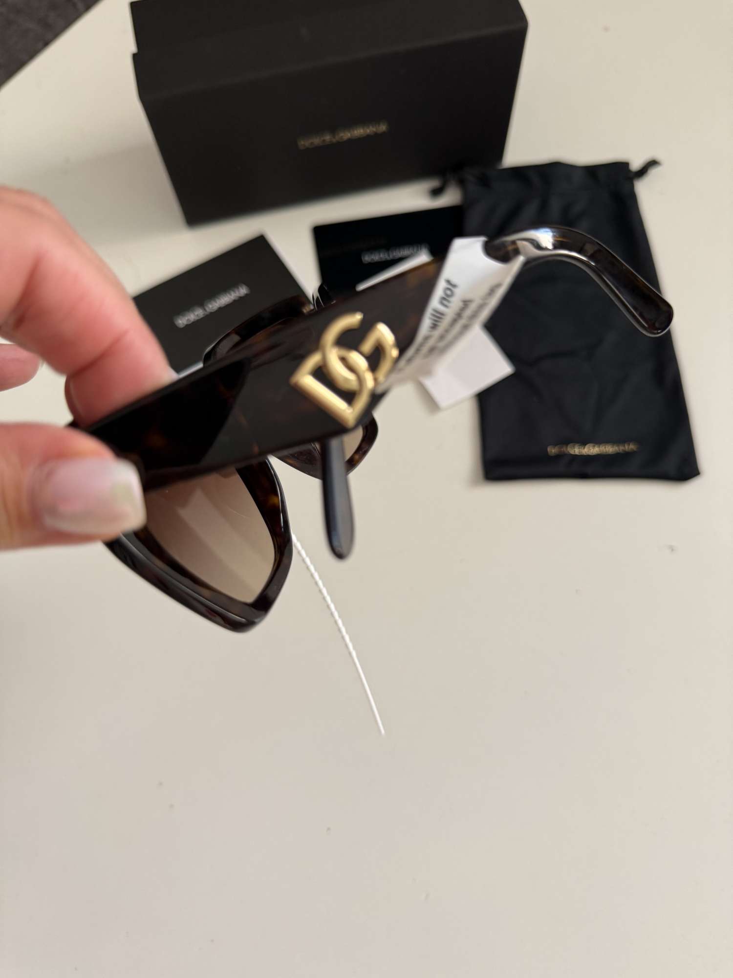 Dolce Gabbana slnečné okuliare nové
