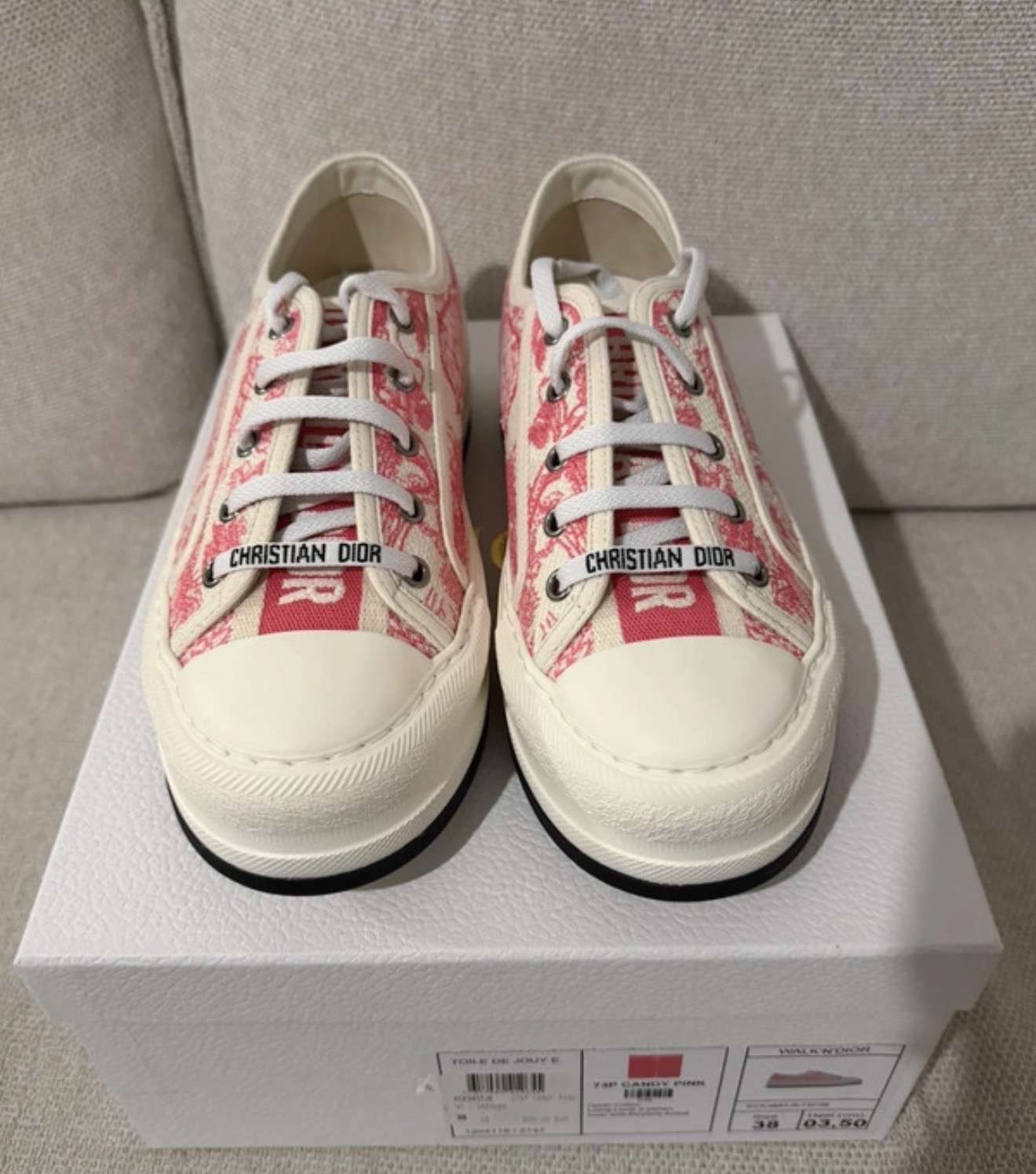 Dior tenisky