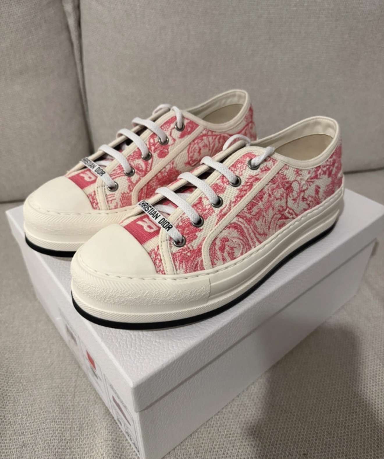 Dior tenisky