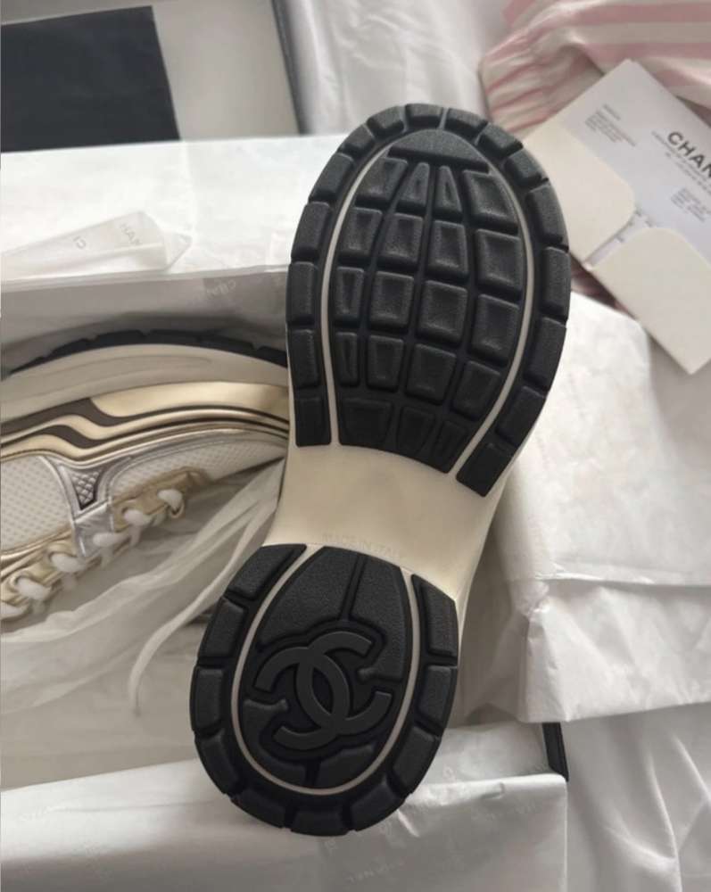 Chanel tenisky