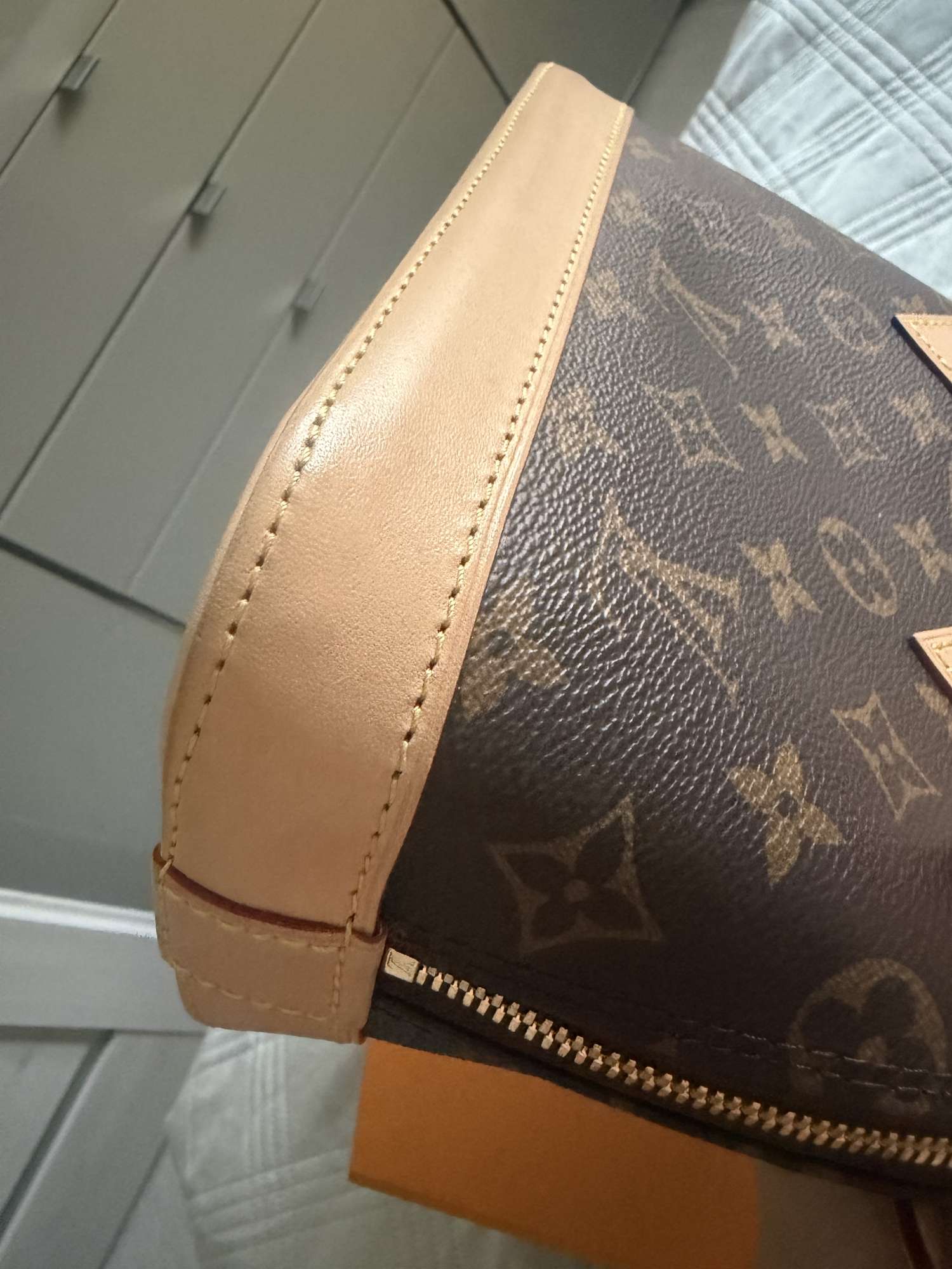 Louis Vuitton Alma BB — Monogram Canvas 🤍