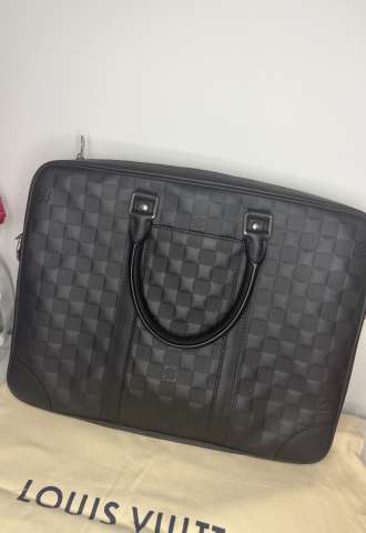https://vipluxury.sk/Louis Vuitton Porte-Documents Voyage — Damier Infini Leather 🖤
