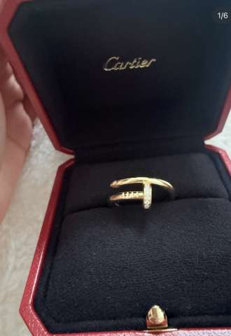 https://vipluxury.sk/Cartier Juste un Clou prsteň – Classic Model s diamantikmi