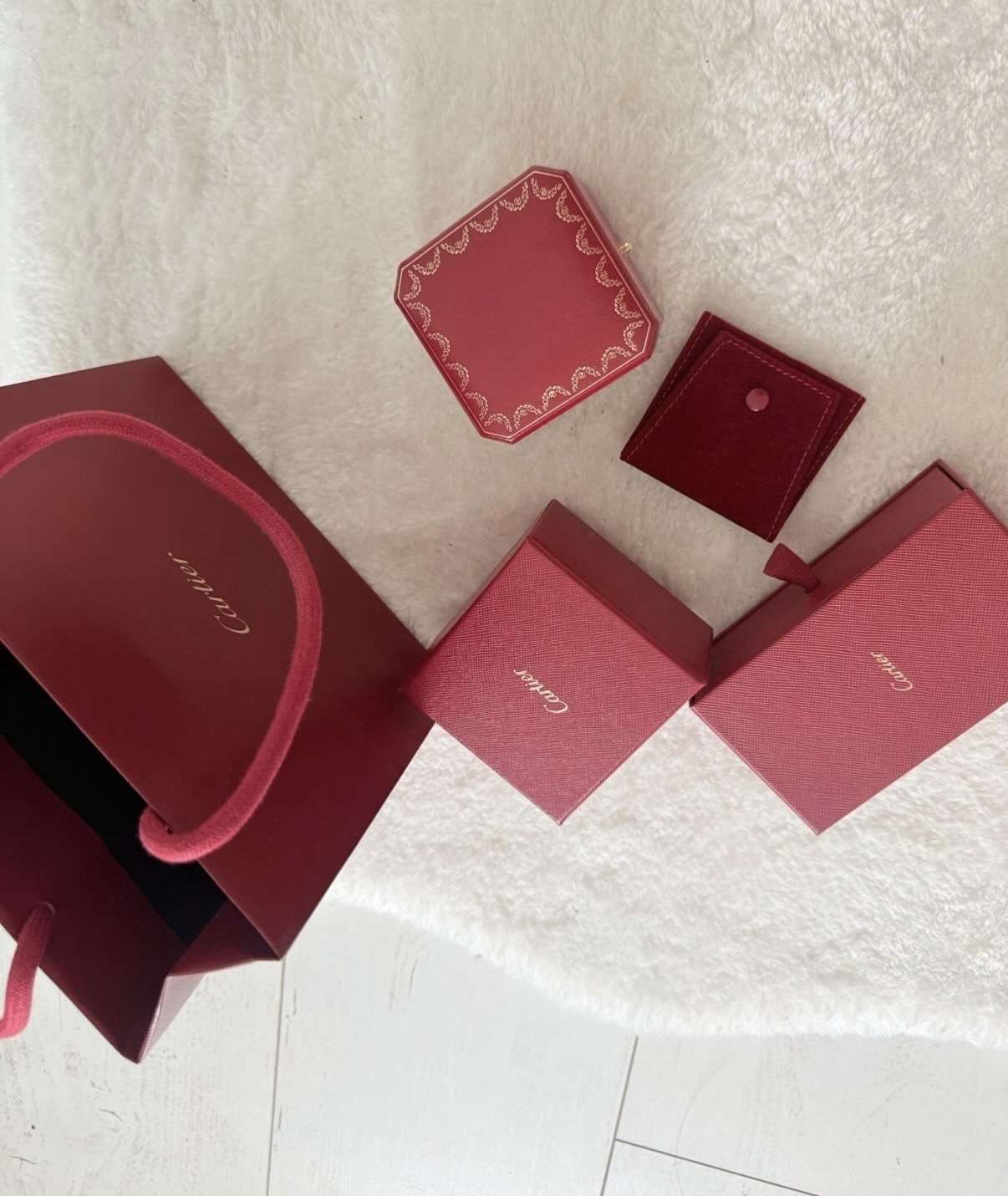 Cartier Juste un Clou prsteň – Classic Model s diamantikmi