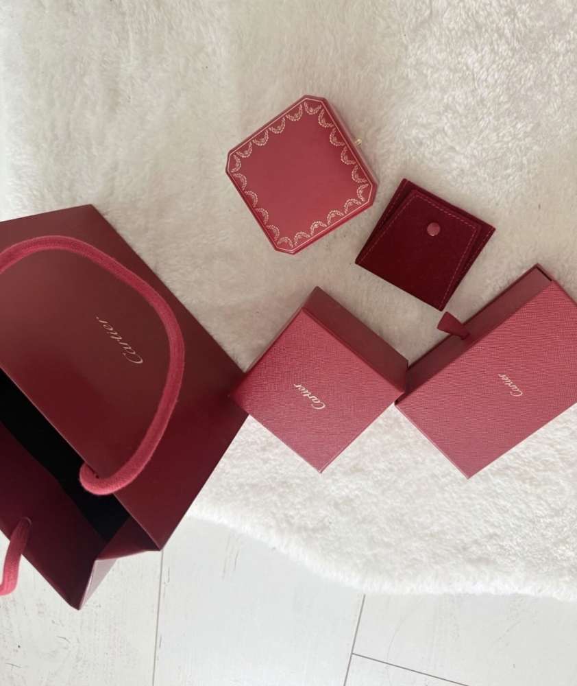Cartier Juste un Clou prsteň – Classic Model s diamantikmi