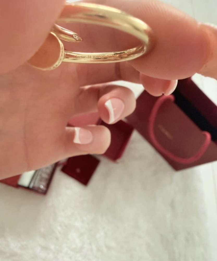 Cartier Juste un Clou prsteň – Classic Model s diamantikmi