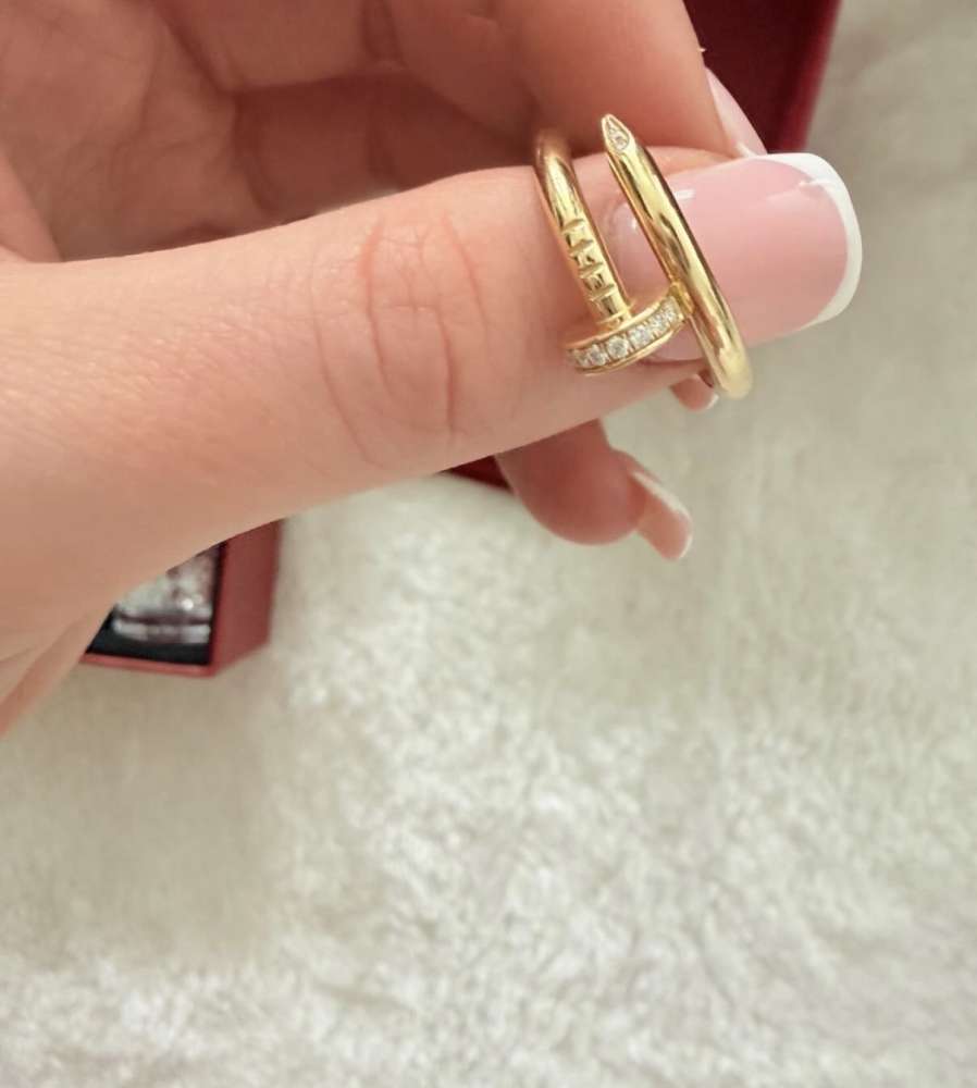 Cartier Juste un Clou prsteň – Classic Model s diamantikmi