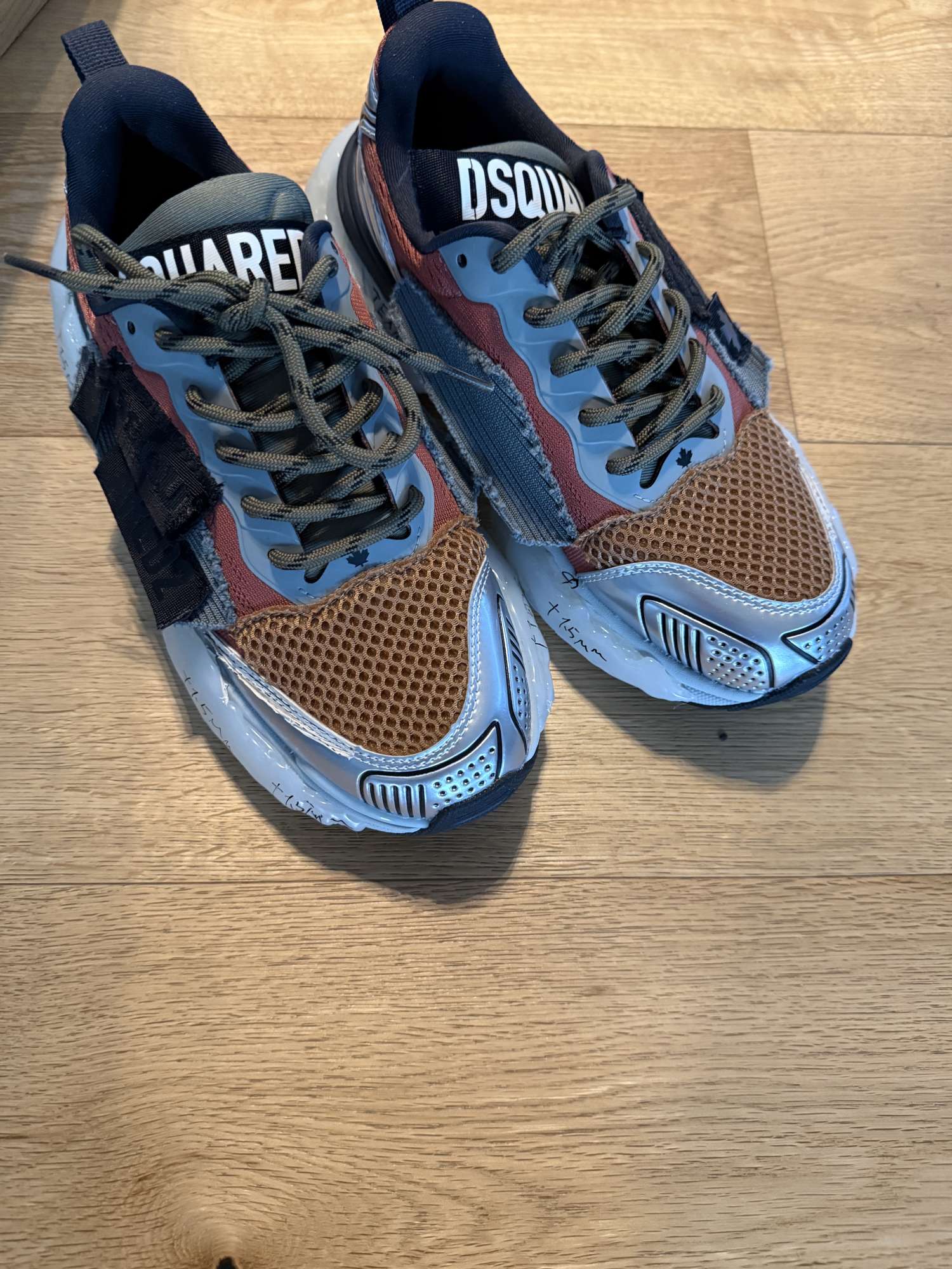 Nové tenisky Dsquared