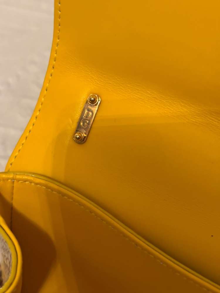 Dolce &Gabbana python bag