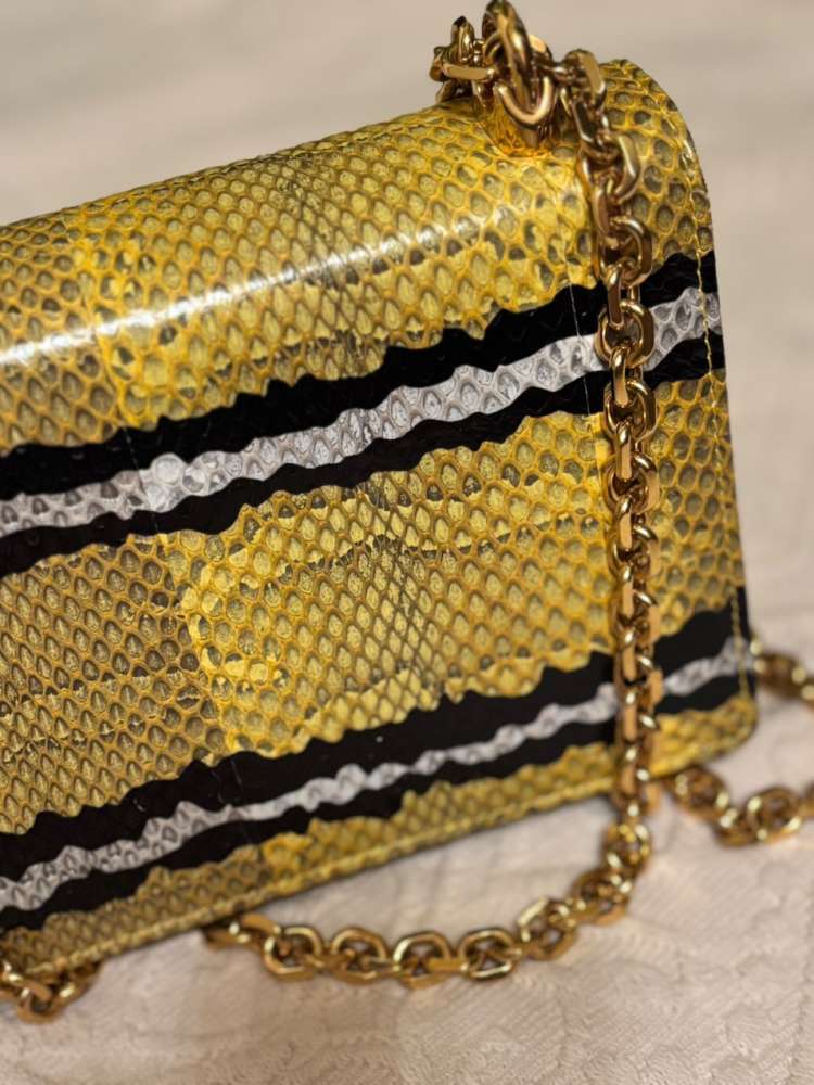Dolce &Gabbana python bag