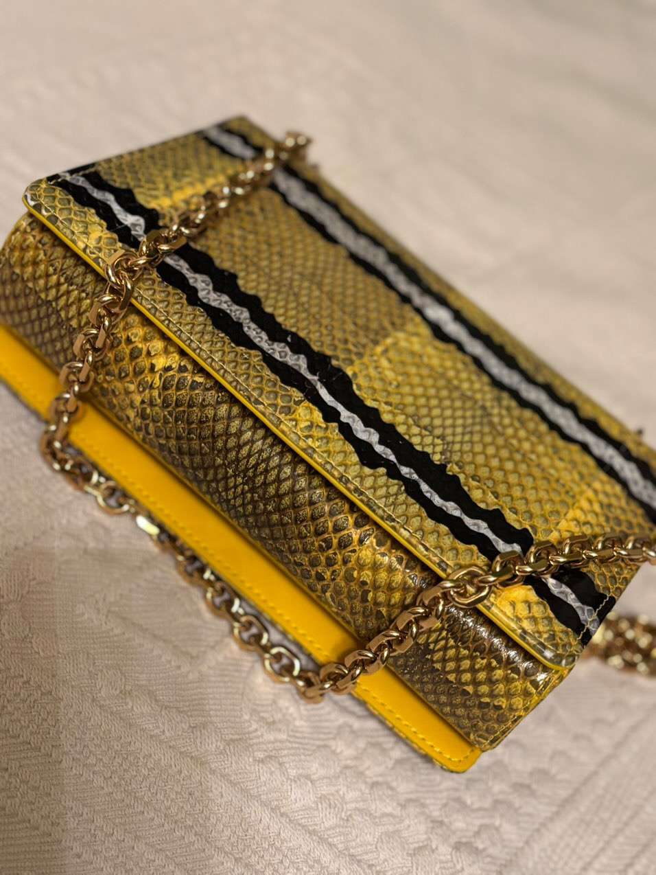 Dolce &Gabbana python bag