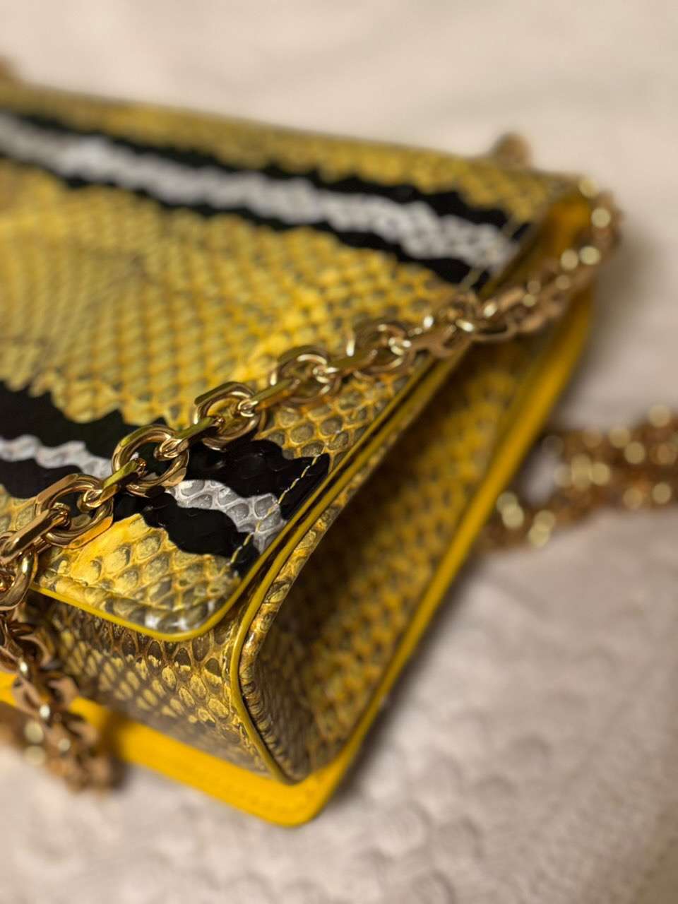 Dolce &Gabbana python bag