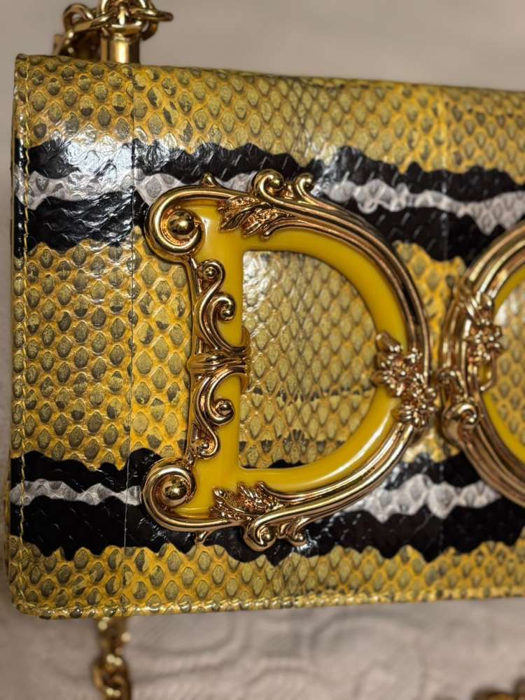 Dolce &Gabbana python bag