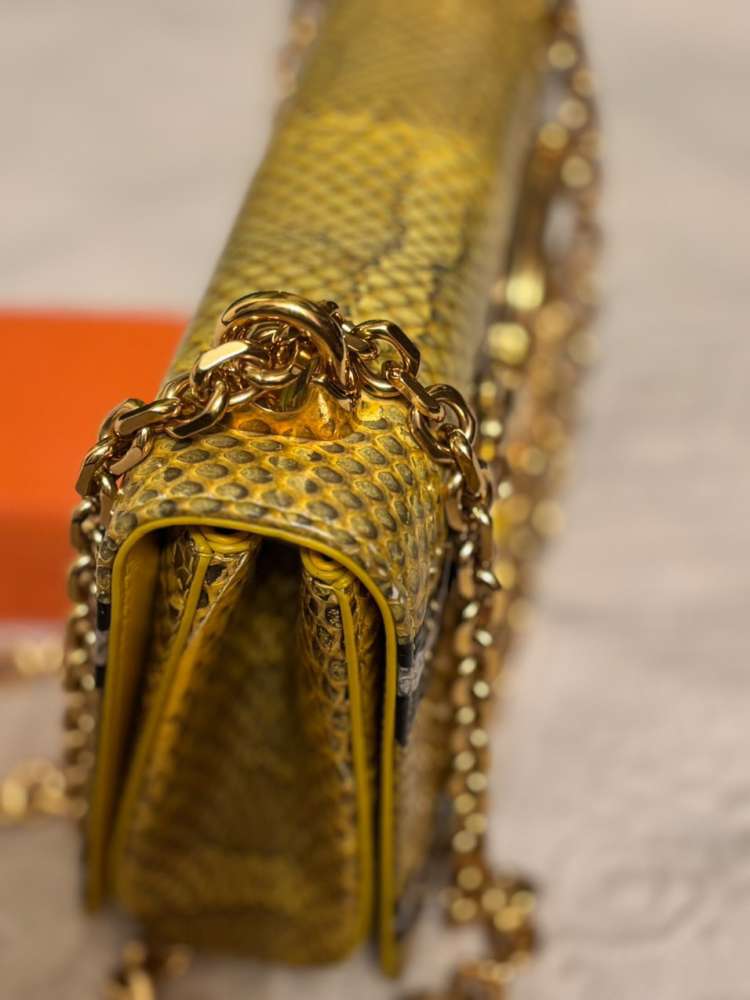 Dolce &Gabbana python bag