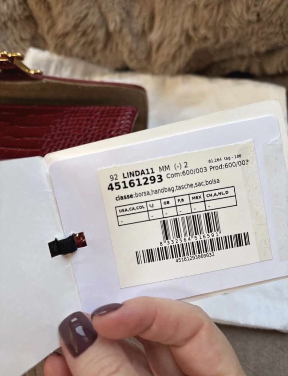 Max Mara Atelier kabelka