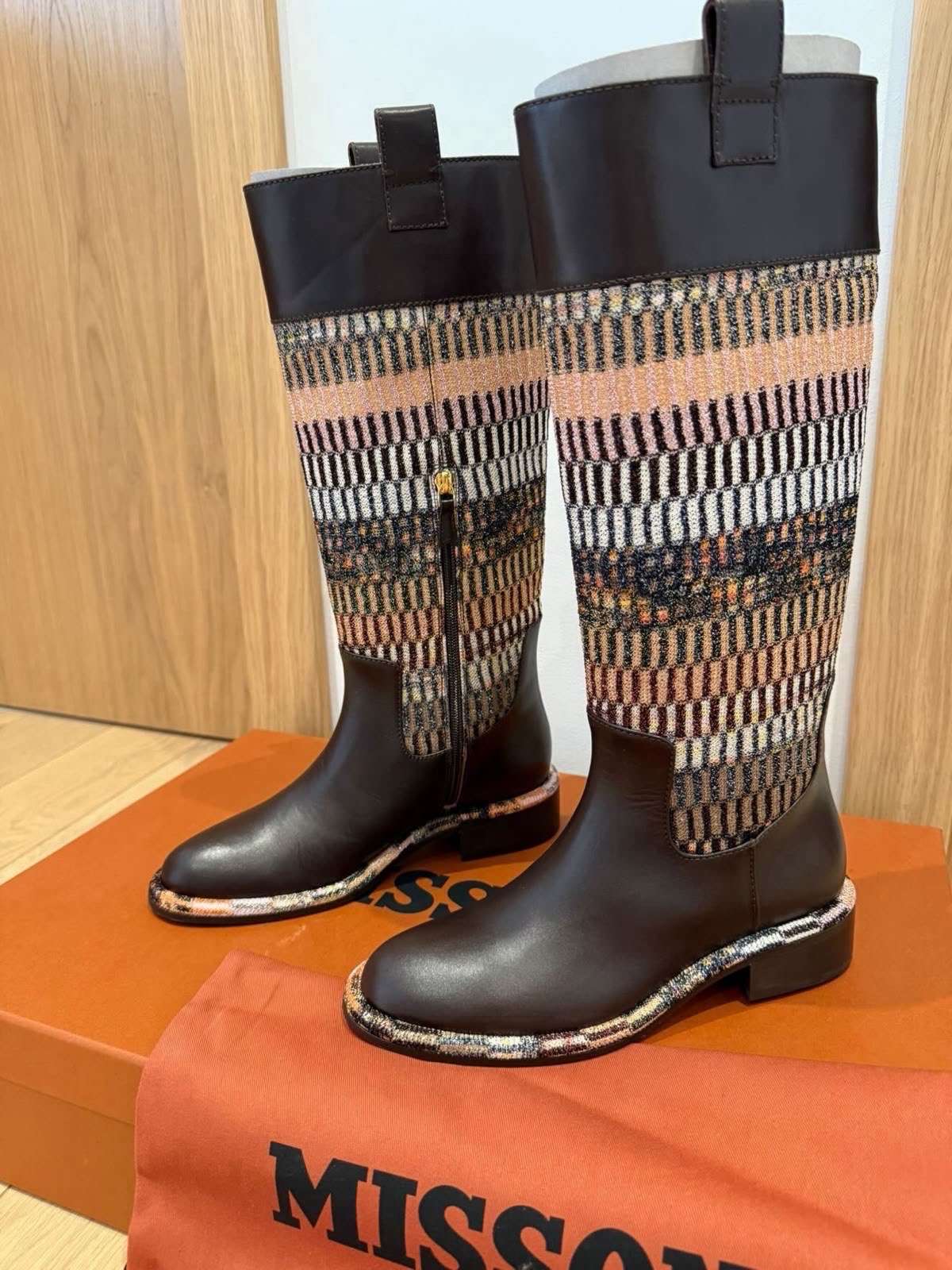 Missoni čižmy