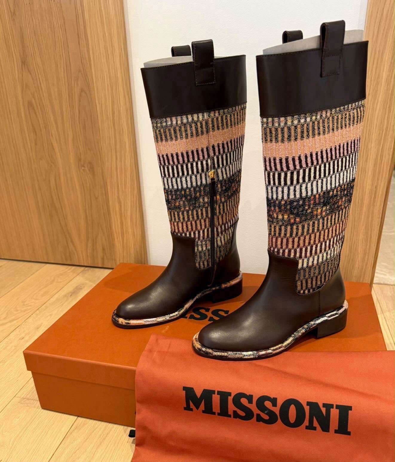Missoni čižmy