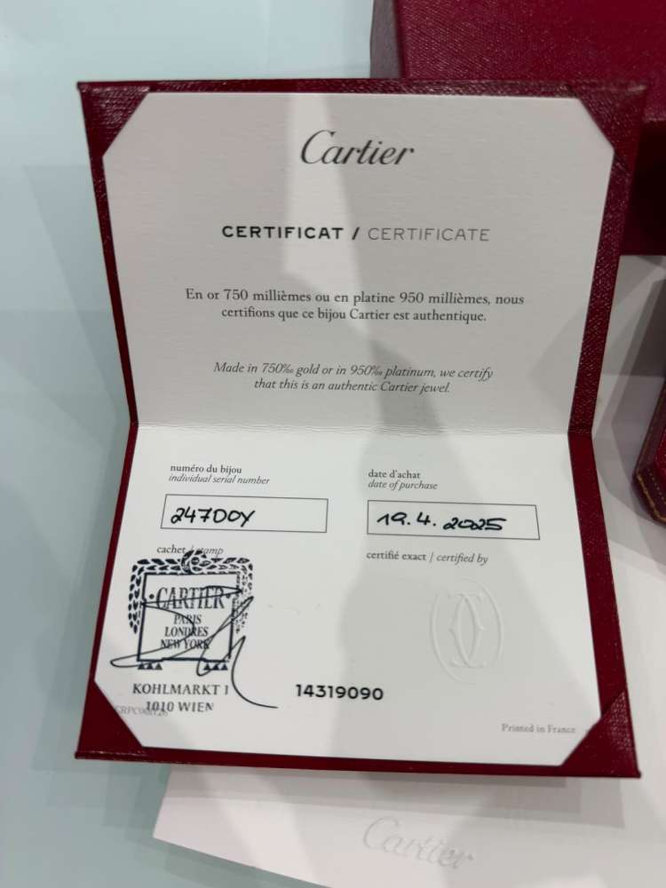 Cartier love