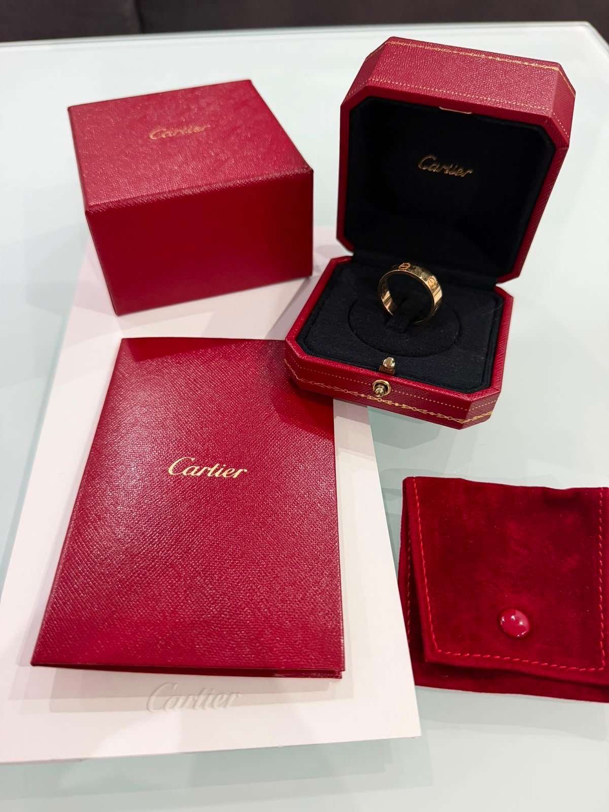 Cartier love