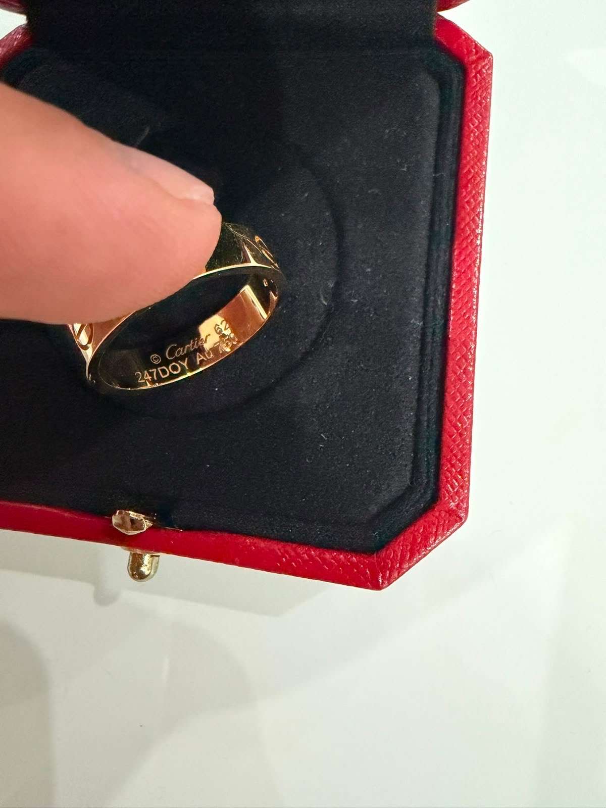 Cartier love