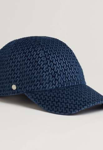 https://vipluxury.sk/Hermès Cap Davis Velvet námornícka modrá s vzorom „H“