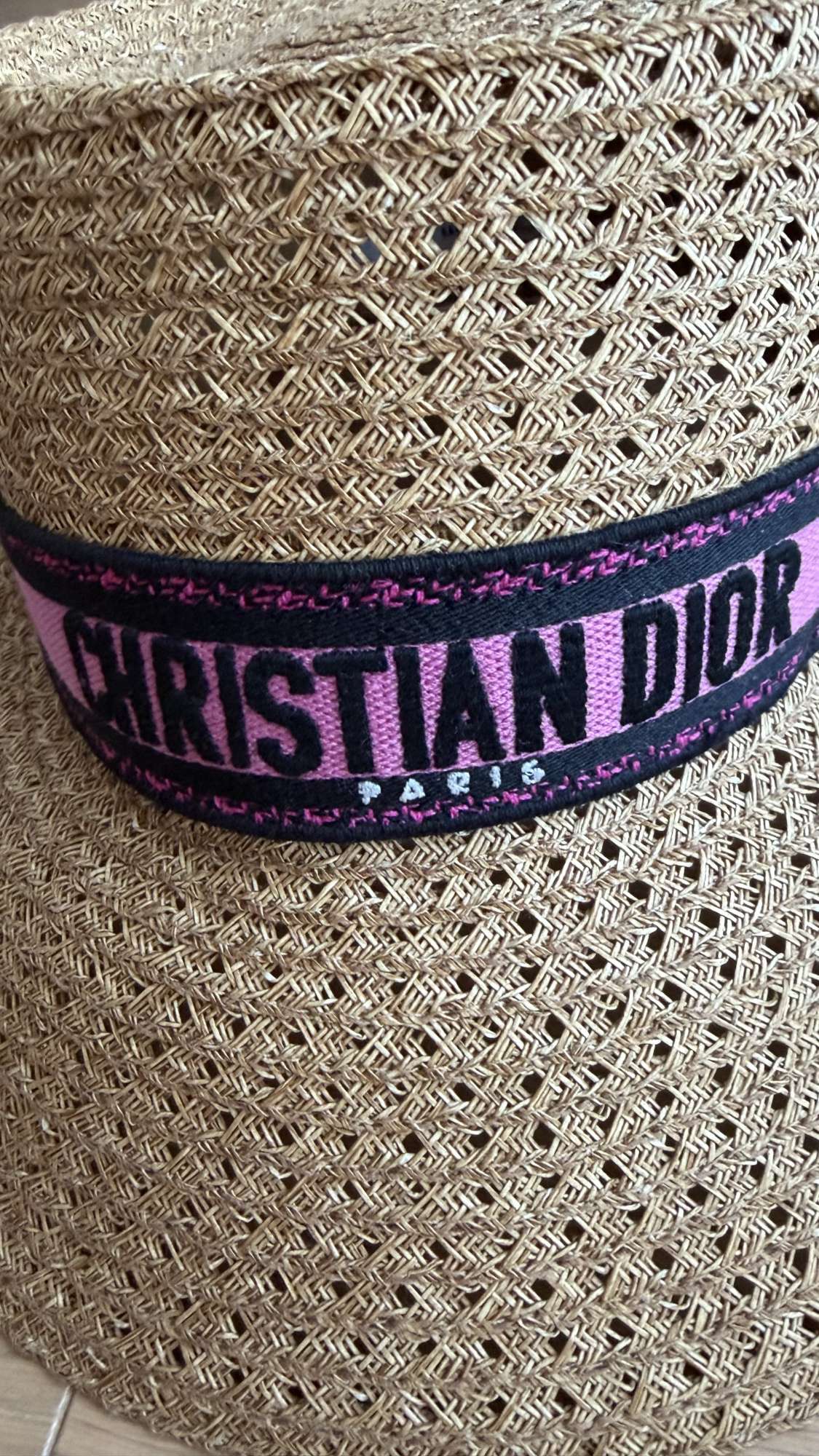 Dior klubúk D-Bobby Large Brim Hat