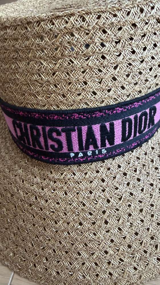 Dior klubúk D-Bobby Large Brim Hat