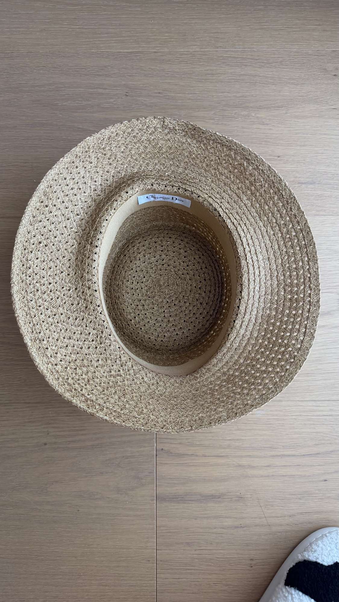 Dior klubúk D-Bobby Large Brim Hat